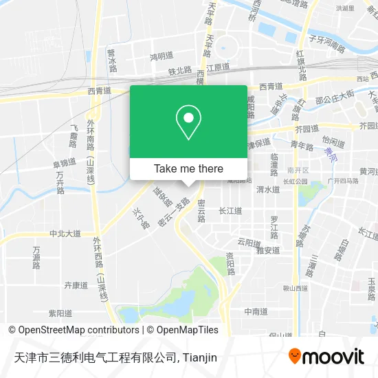 天津市三德利电气工程有限公司 map