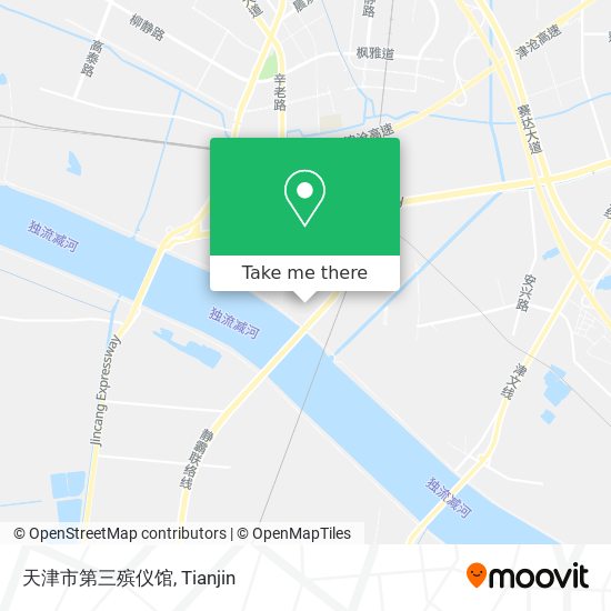 天津市第三殡仪馆 map