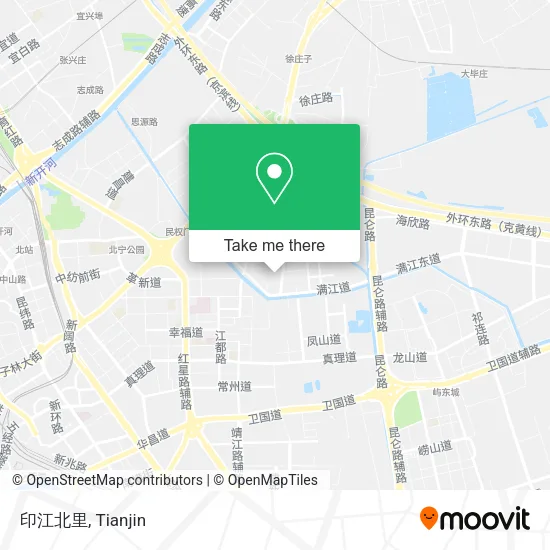 印江北里 map