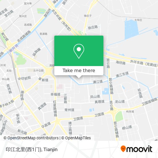 印江北里(西1门) map
