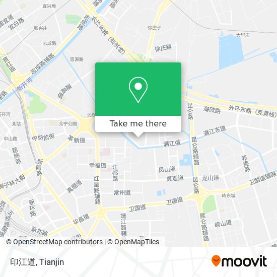印江道 map
