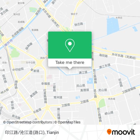 印江路/沧江道(路口) map