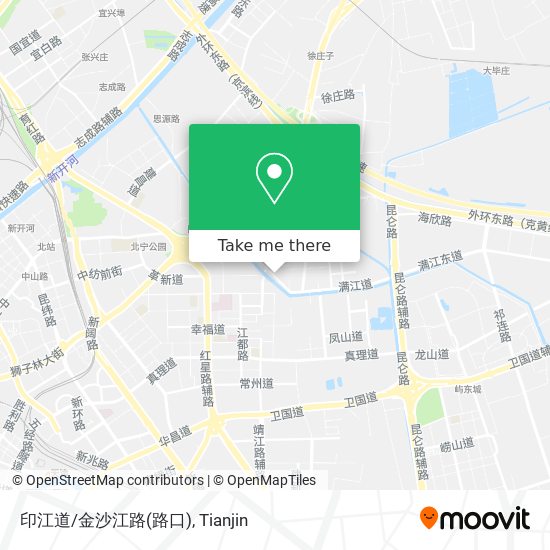 印江道/金沙江路(路口) map