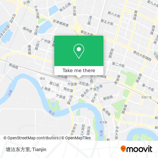 塘沽东方里 map