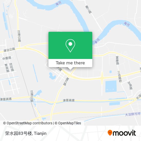 荣水园83号楼 map