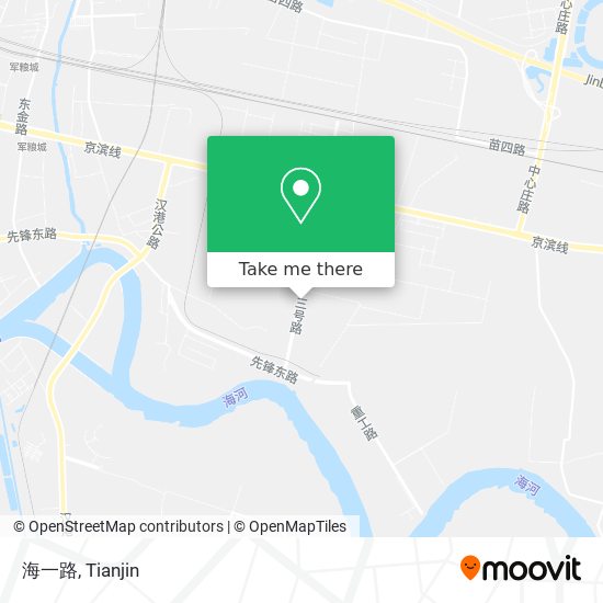 海一路 map