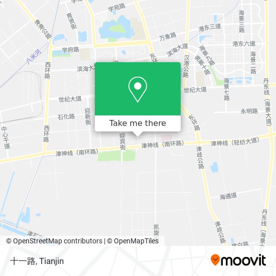 十一路 map