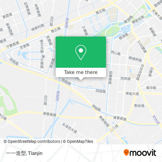一一造型 map