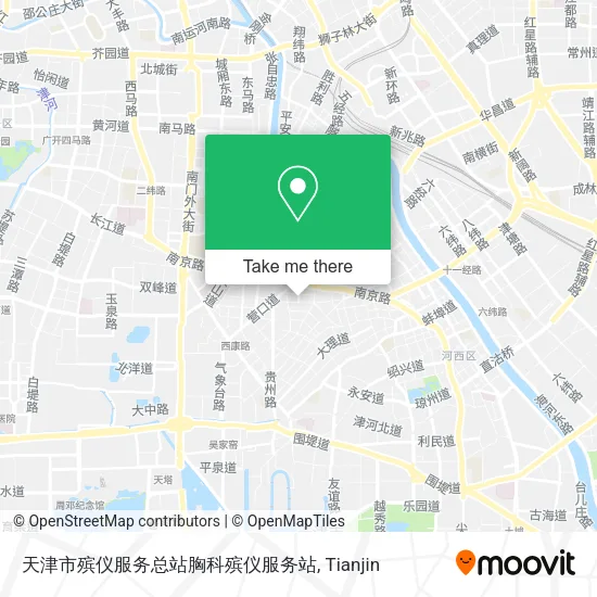天津市殡仪服务总站胸科殡仪服务站 map