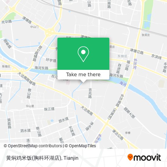 黄焖鸡米饭(胸科环湖店) map