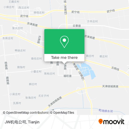 JW机电公司 map