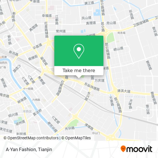 A·Yan Fashion map