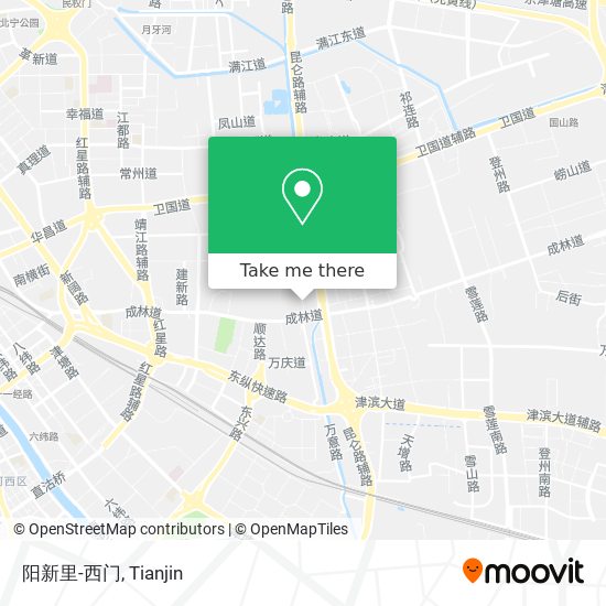 阳新里-西门 map