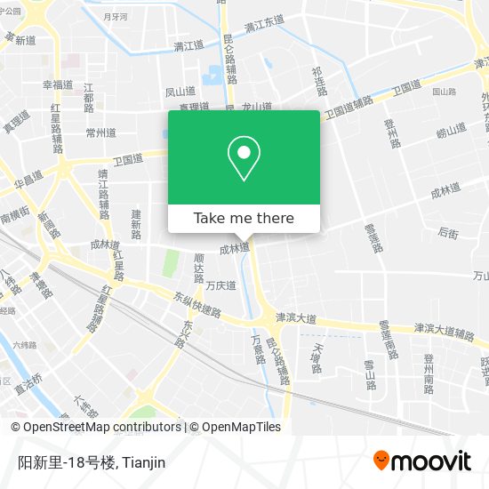 阳新里-18号楼 map
