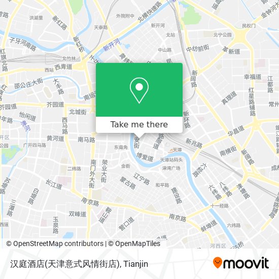 汉庭酒店(天津意式风情街店) map