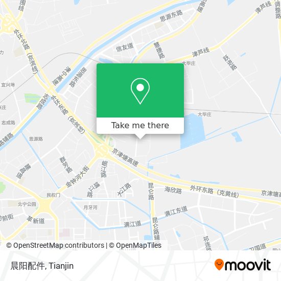 晨阳配件 map