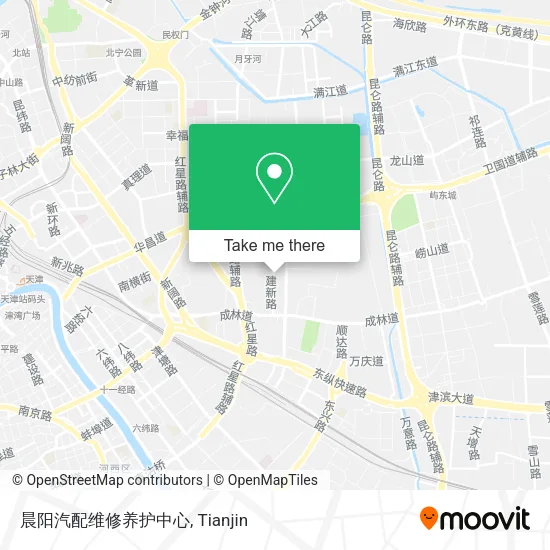 晨阳汽配维修养护中心 map