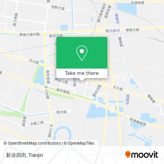 新业四街 map