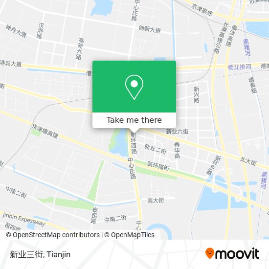 新业三街 map