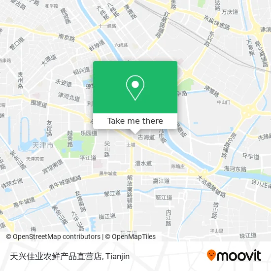 天兴佳业农鲜产品直营店 map