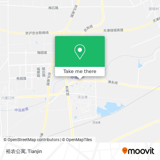 裕农公寓 map
