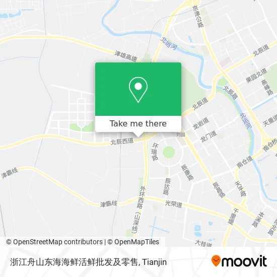 浙江舟山东海海鲜活鲜批发及零售 map