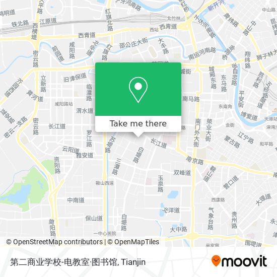 第二商业学校-电教室·图书馆 map