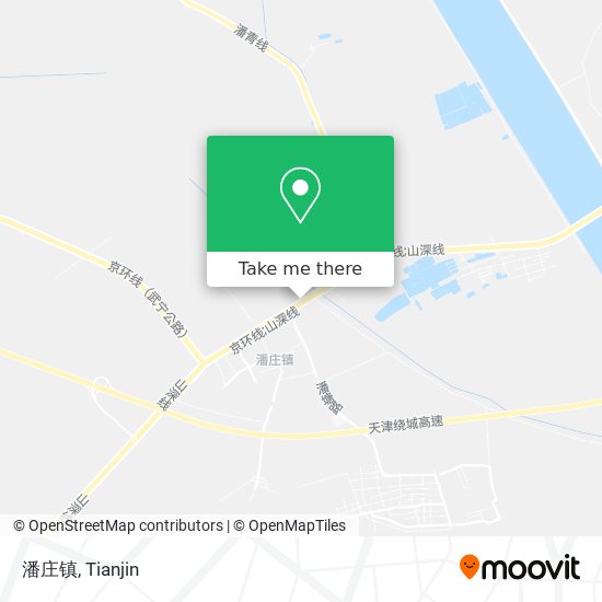 潘庄镇 map