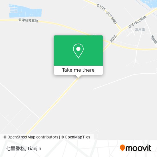 七里香格 map