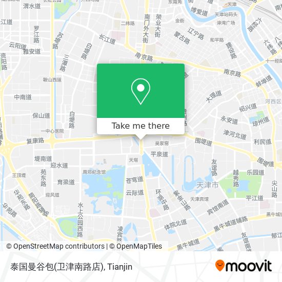 泰国曼谷包(卫津南路店) map