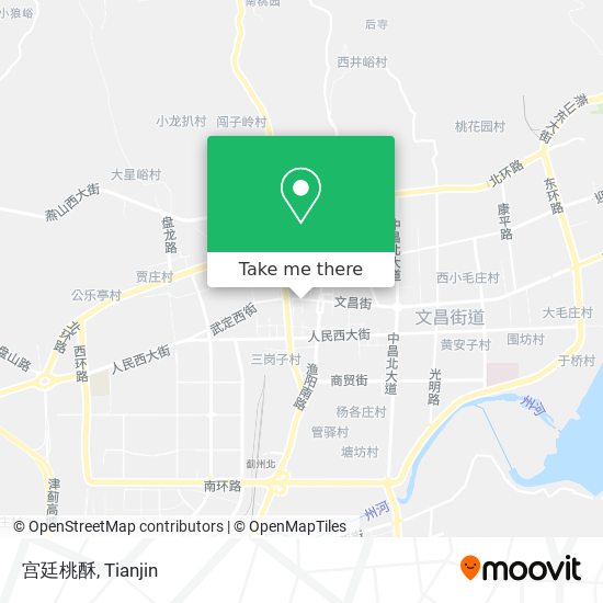 宫廷桃酥 map