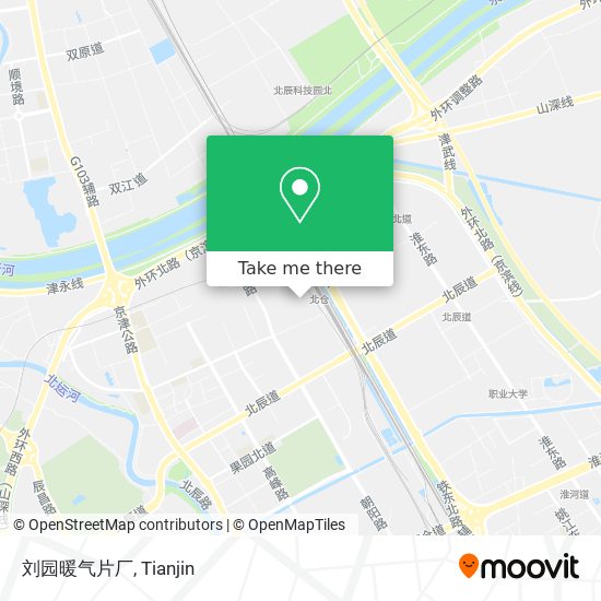 刘园暖气片厂 map