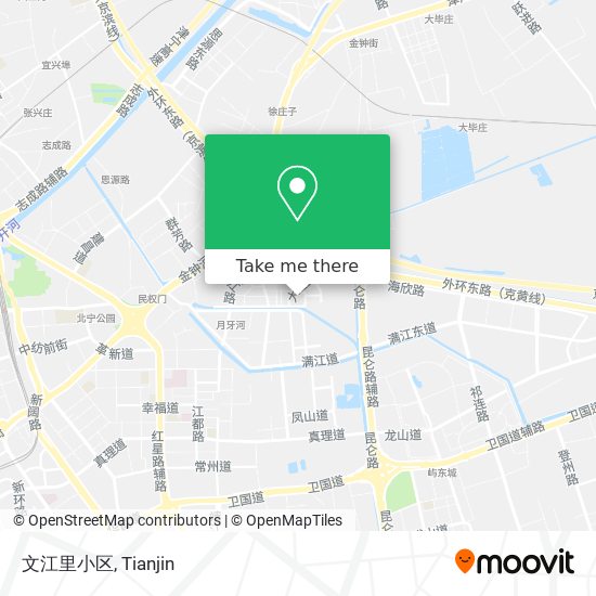 文江里小区 map