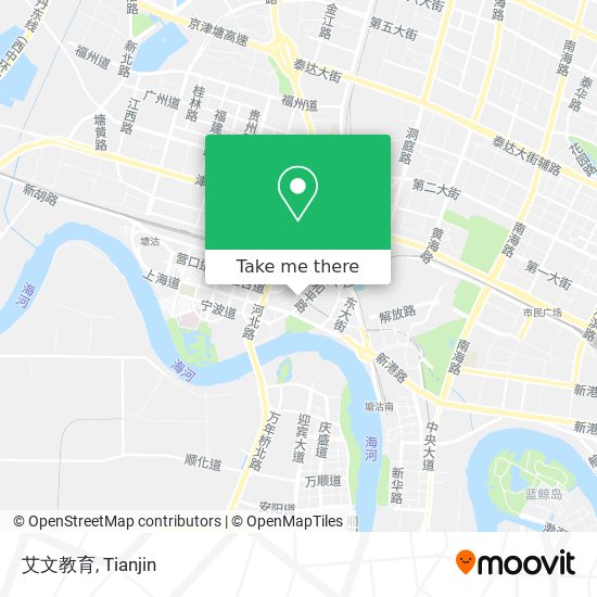 艾文教育 map