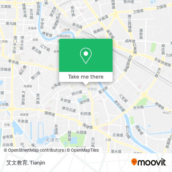 艾文教育 map