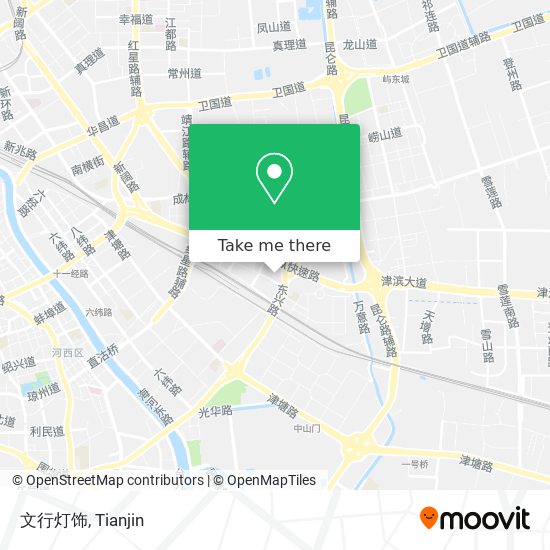 文行灯饰 map