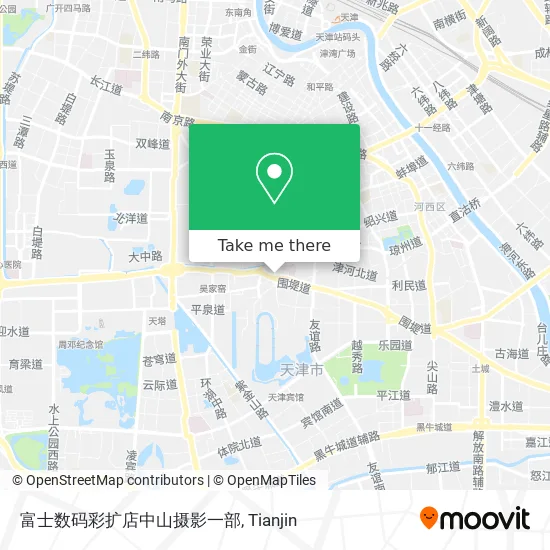 富士数码彩扩店中山摄影一部 map
