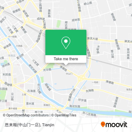 恩来顺(中山门一店) map