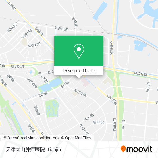 天津太山肿瘤医院 map