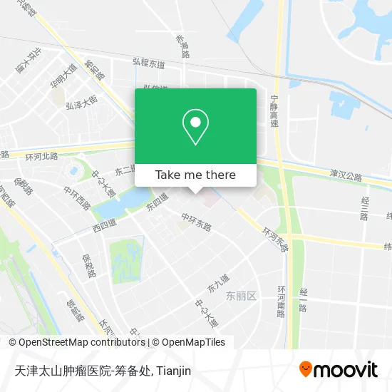 天津太山肿瘤医院-筹备处 map