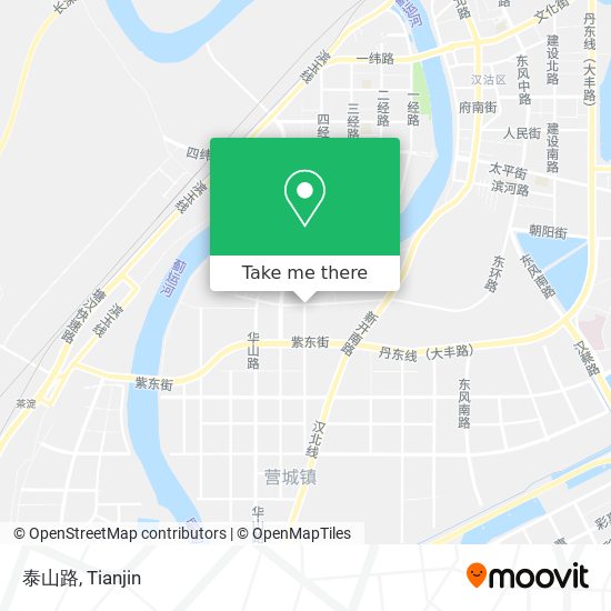 泰山路 map