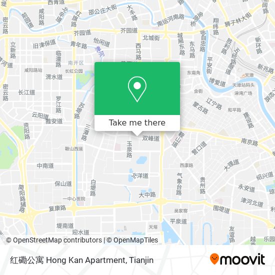 红磡公寓 Hong Kan Apartment map