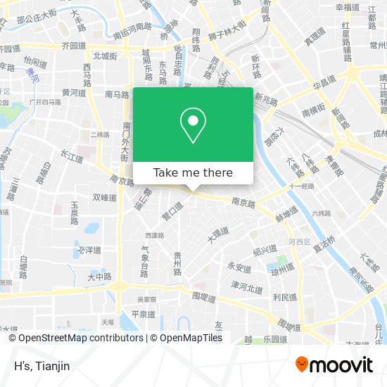 H's map