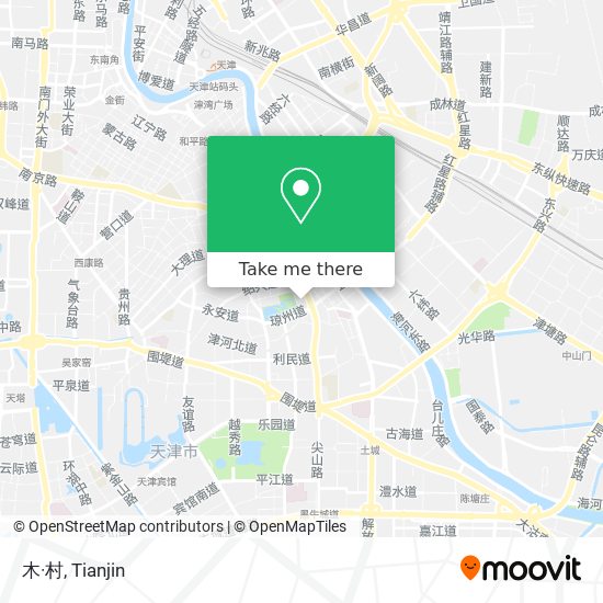 木·村 map