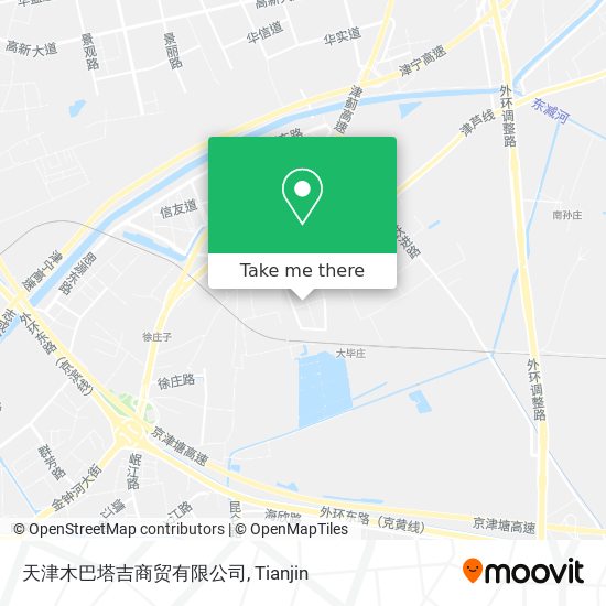 天津木巴塔吉商贸有限公司 map