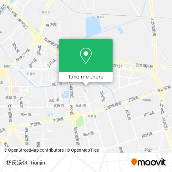 杨氏汤包 map