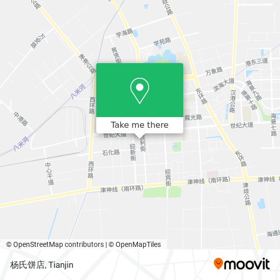 杨氏饼店 map
