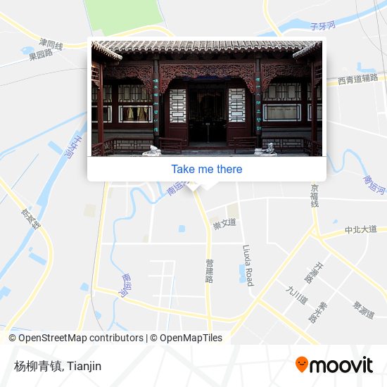 杨柳青镇 map