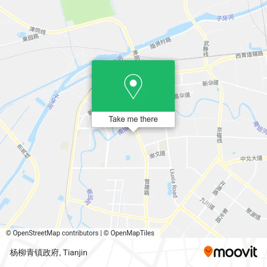 杨柳青镇政府 map