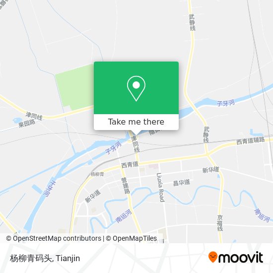杨柳青码头 map